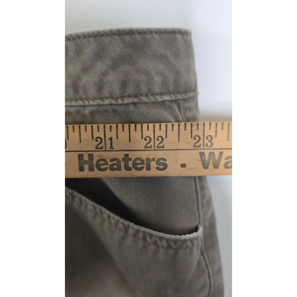 Faded Glory Cargo Shorts Khaki Outdoor Hiking Casual Women's 24W‎  (23W)